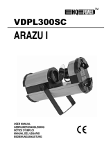 HQ Power VDPL300SC Manual de usuario