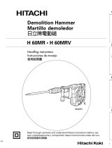 Hitachi H 60MRV Handling Instructions Manual