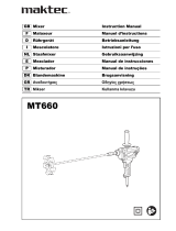Maktec MT660 Manual de usuario