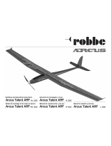 ROBBE Arcus Talent ARF Building And Operating Instructions