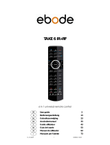 Ebode XDOM TAKE 6 IR/RF - PRODUCTSHEET Manual de usuario