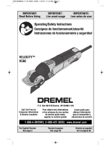 Dremel VELOCITY VC60 Operating/Safety Instructions Manual