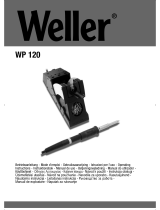 Weller WP 120 El manual del propietario