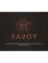 Savoy MIDWAY 41 Series Manual de usuario