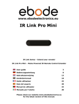 Ebode IR Link Pro Mini Manual de usuario