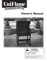 Uniflame NBC3121D Manual de usuario