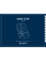 CYBEX Juno 2-fix Manual de usuario
