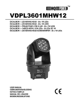 HQ Power VDPL3601MHW12 Manual de usuario