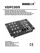 HQ Power VDPC009 Manual de usuario