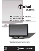 Tokai LTL-1406CK Manual de usuario