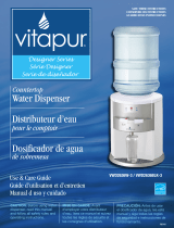 vitapur VWD2636W-3 Manual de usuario