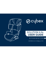 CYBEX SOLUTION X-FIX Manual de usuario