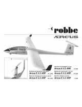 ROBBE Arcus E 2.2 ARF Instrucciones de operación