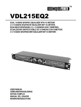 HQ Power VDL215EQ2 Manual de usuario