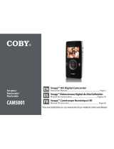 Coby SNAPP CAM5001 Manual de usuario