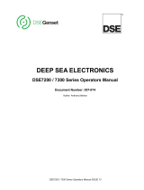 DSE DSE7210 Manual de usuario