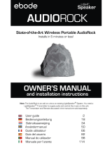 EDOBE AudioRock El manual del propietario