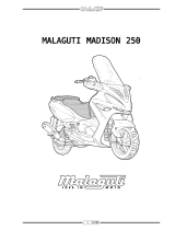 Malaguti MADISON 250 Manual de usuario