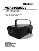 HQ Power VDP250MGD2 Manual de usuario