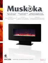 Muskoka MHC35BL Guía de instalación