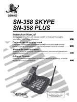 SENAO SN-358 PLUS Manual de usuario