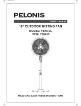 Pelonis FS45-9L El manual del propietario