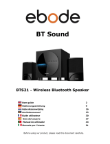 Ebode BTS21 Manual de usuario