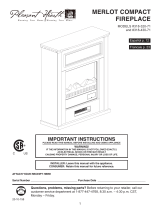 Pleasant Hearth ES-322T Instructions For Intallation