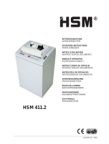 HSM HSM 411.2 Manual de usuario