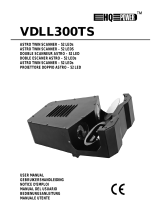HQ Power VDLL300TS Manual de usuario