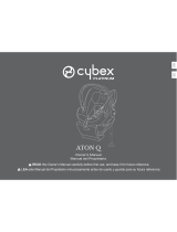 CYBEX ATON El manual del propietario