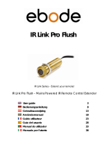 Ebode IR Link Pro Flush Manual de usuario