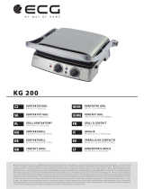 ECG KG 200 Manual de usuario