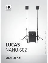 HK Audio Lucas Nano 602 Manual de usuario