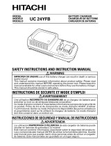 Hitachi UC 24YFB Instruction Manual And Safety Instructions