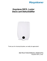 Keystone DD7L Junior Manual de usuario