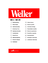 Weller WD 1M Manual de usuario