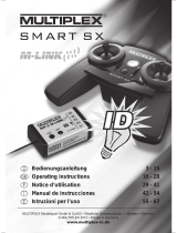 MULTIPLEX SMART SX M-LINK Set El manual del propietario