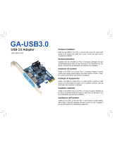 Gigabyte GA-USB3.0 Manual de usuario