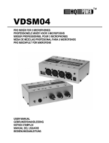 HQ Power VDSM04 Manual de usuario