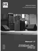 HK Audio PR:O 12 A Manual de usuario