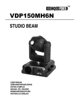 HQ Power VDP150MH6N Manual de usuario
