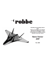 ROBBE Nano-Vector Assembly And Operating Instructions Manual