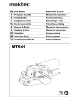 Maktec MT941 El manual del propietario