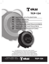 Tokai TCP-124 Manual de usuario