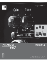 HK Audio Premium PR:O 12 M Manual de usuario