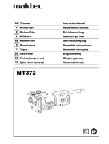 Maktec MT372 El manual del propietario