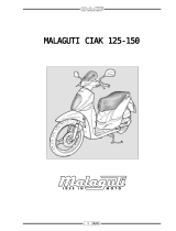 Malaguti CIAK 125 Manual de usuario
