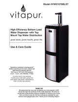 vitapur VWD1076BLST Manual de usuario