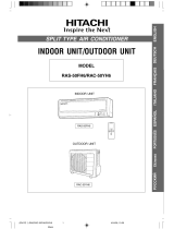 Hitachi RAC-S18H2 Manual de usuario